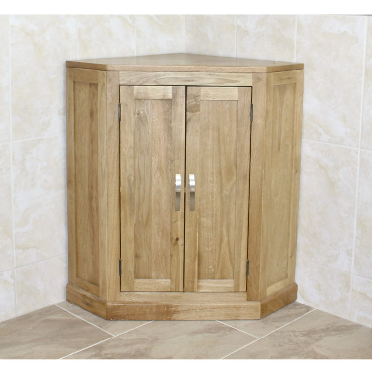 Union Rustic Shyanne Solid Wood Freestanding Bathroom Wayfair.co.uk
